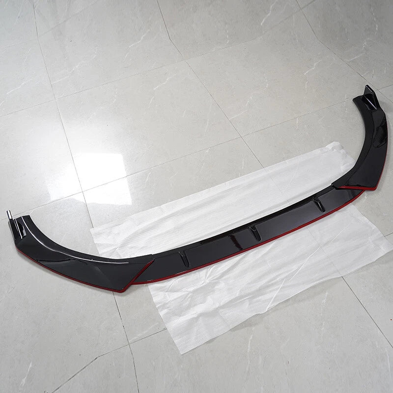 V2 Style Front Bumper Splitter Lip for KIA K5 GT GT-Line 2020-2024