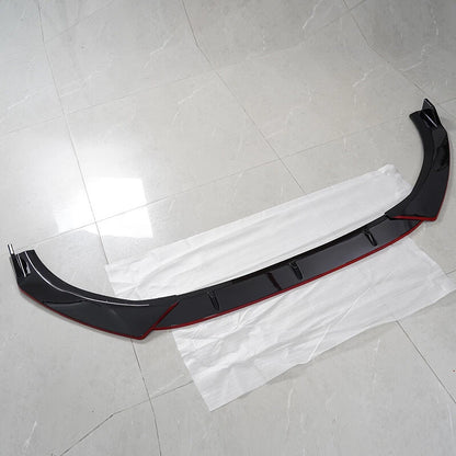 V2 Style Front Bumper Splitter Lip for KIA K5 GT GT-Line 2020-2024