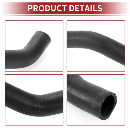 Radiator Hose Rubber for Honda Civic (2006-2011) 1 Pcs Black
