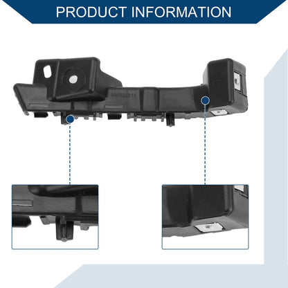1 x Left Front Bumper Support Bracket for Chevy Malibu (2016-2022) Black