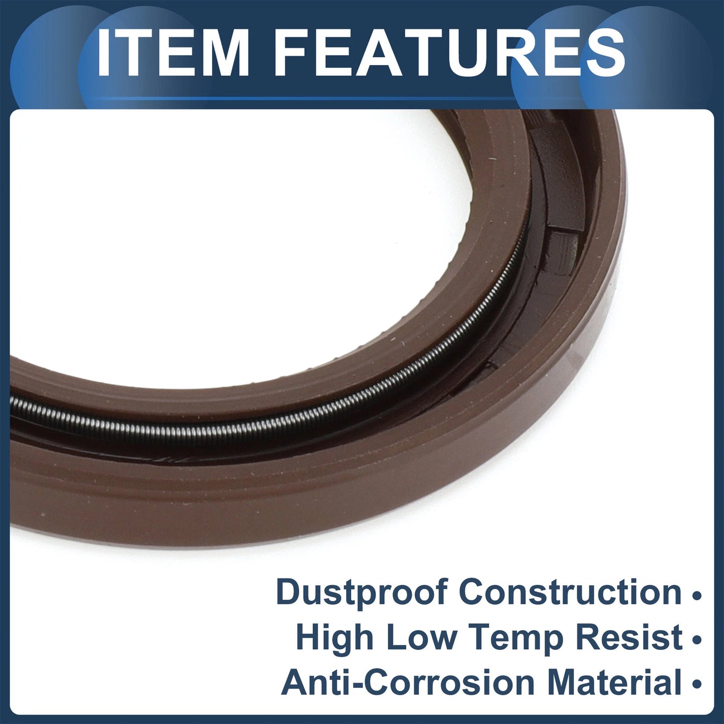 Front Crankshaft Oil Seal for Toyota Celica, Camry (1990-1997)