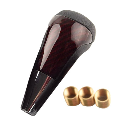 Carbon Fiber Gear Knob for Toyota Hilux, Fortuner, Prado, Tacoma (2005-2023)