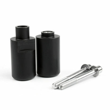 Black Frame Sliders for Suzuki GSXR600 GSXR750 (2004-2005)