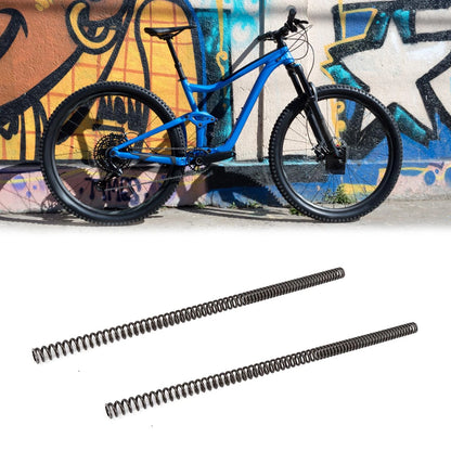 2 x Front Fork Spring / 45cm / Black for CG125