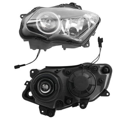 Front Headlight Assembly & Fairing Stay Bracket for Yamaha YZF R1 (2007-2008)