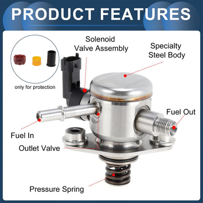 Fuel Pump Assembly 2.4L for GMC Terrain