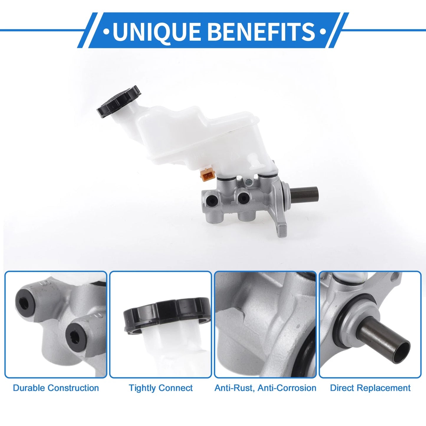 Brake Master Cylinder & Reservoir for Kia Rio (2011-2017)