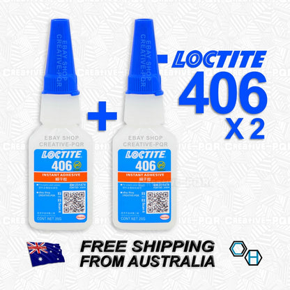 Loctite 406 20g Instant Adhesive Industrial Strength