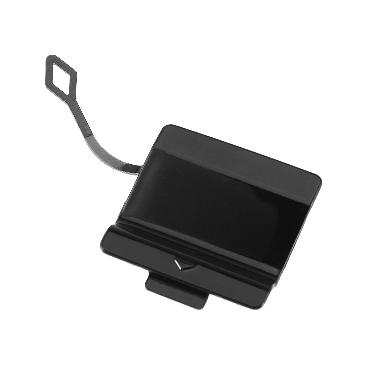 Rear Left Bumper Tow Hook Cover for BMW 550i (2011-2013) Black