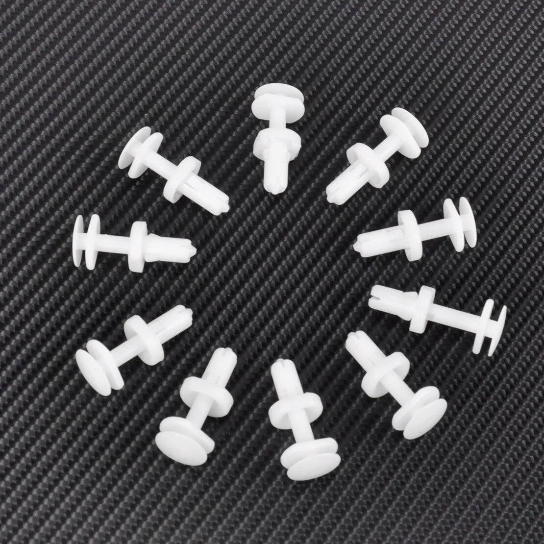 10 x Door Trim Panel Retainer Clips for GMC Chevrolet