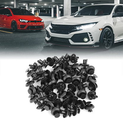 50 x Engine Cover Grille Bumper Push Retainer Clips for Toyota (1990-2023)