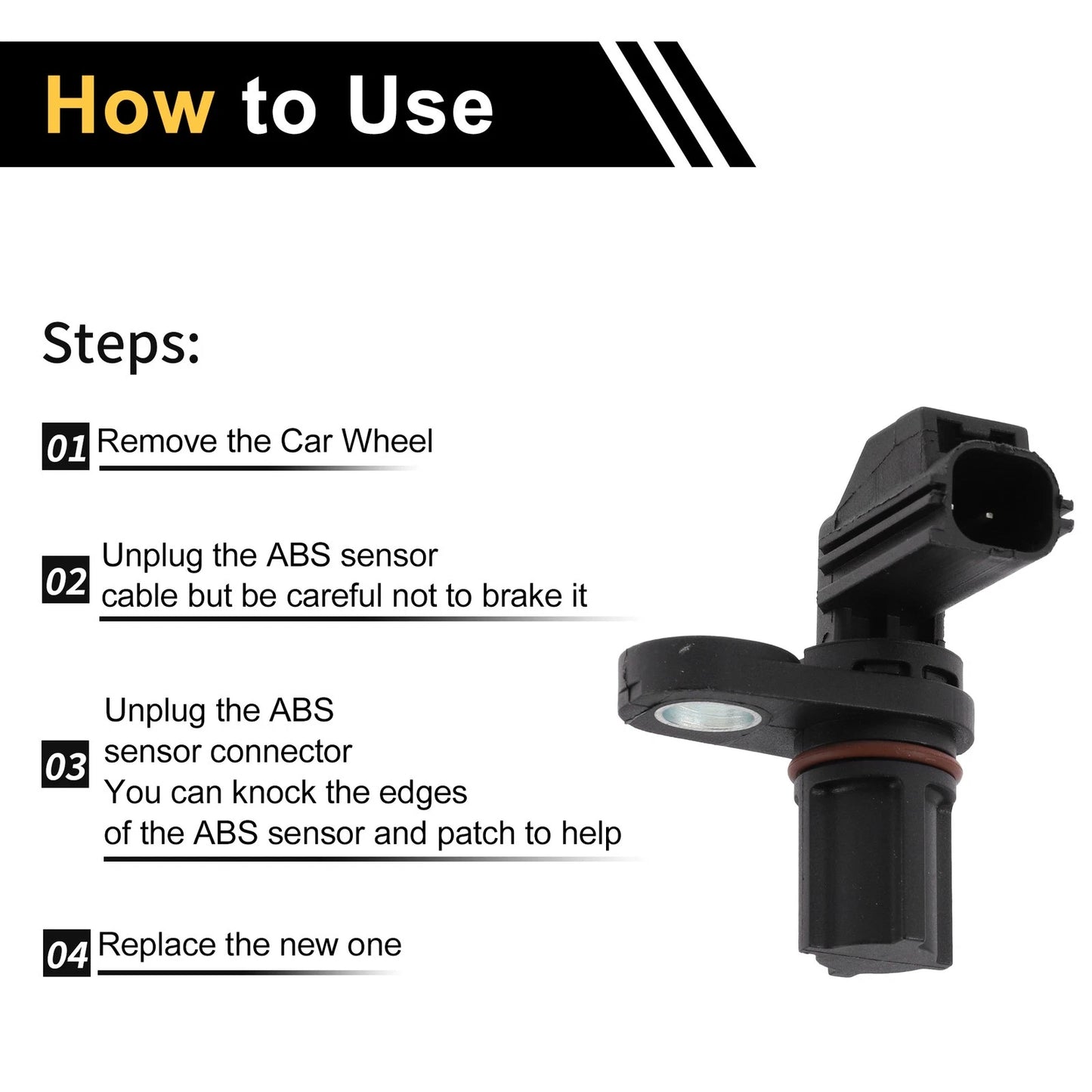 ABS Wheel Speed Sensor for Dodge Ram 2500 3500