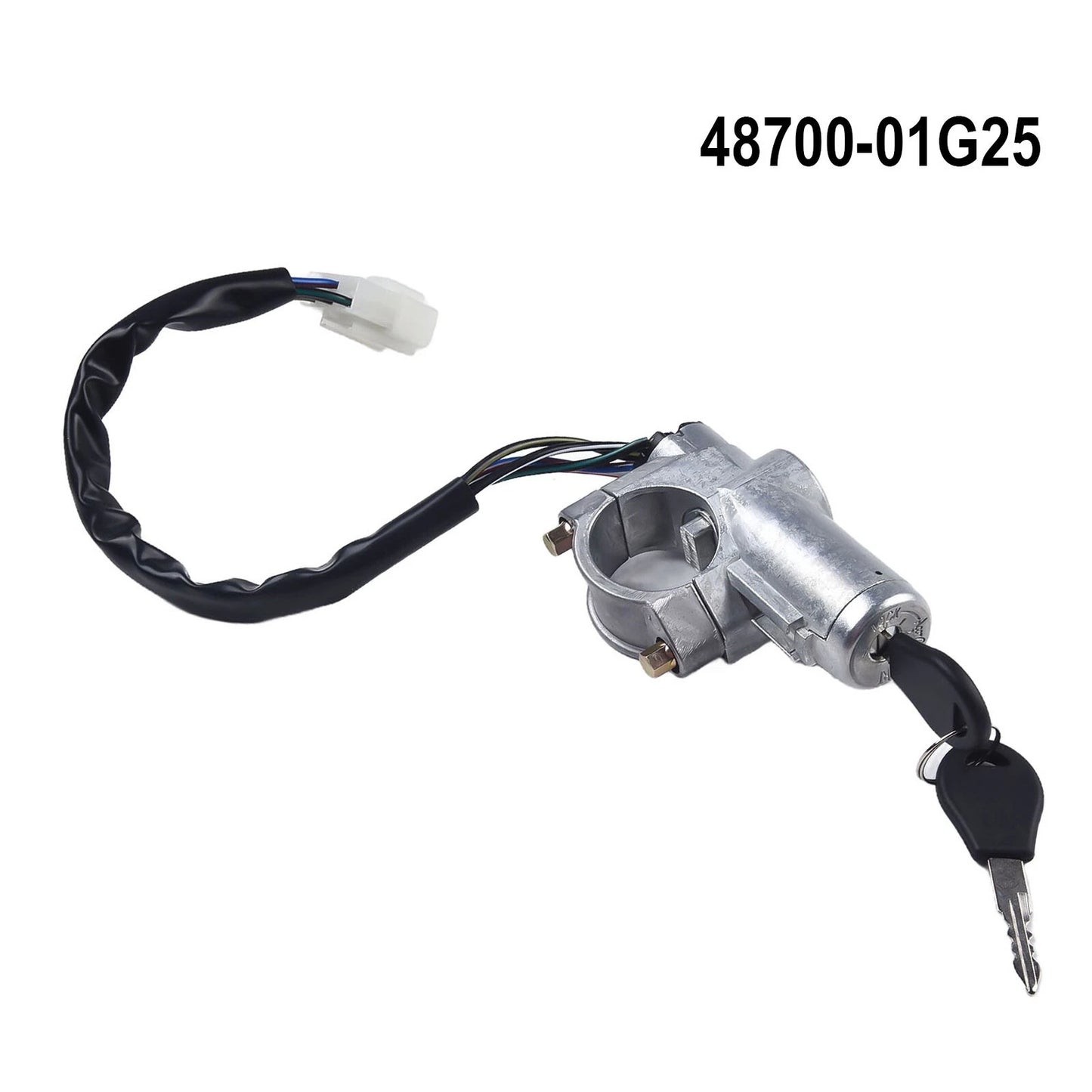 IGNITION W/ Lock Cylinder / Silver for IGNITION Switch