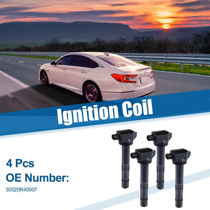 4 x Ignition Coils for Honda Accord, CR-V L4 (2003-2011)