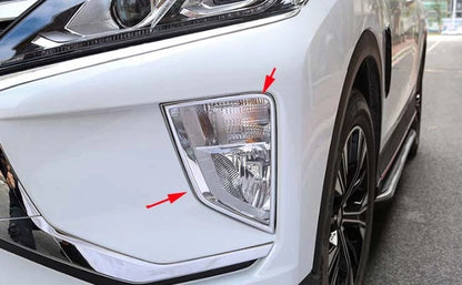 Fog Light Cover Trim for 2018-2021 Mitsubishi Eclipse Cross Chrome