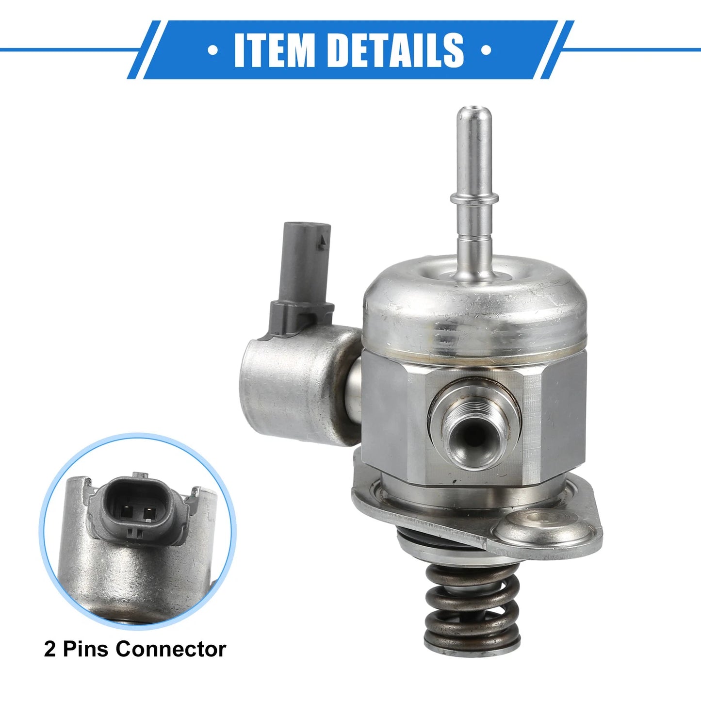 Fuel Pump for Mini Cooper (2012-2015) Silver Tone No.13517630644