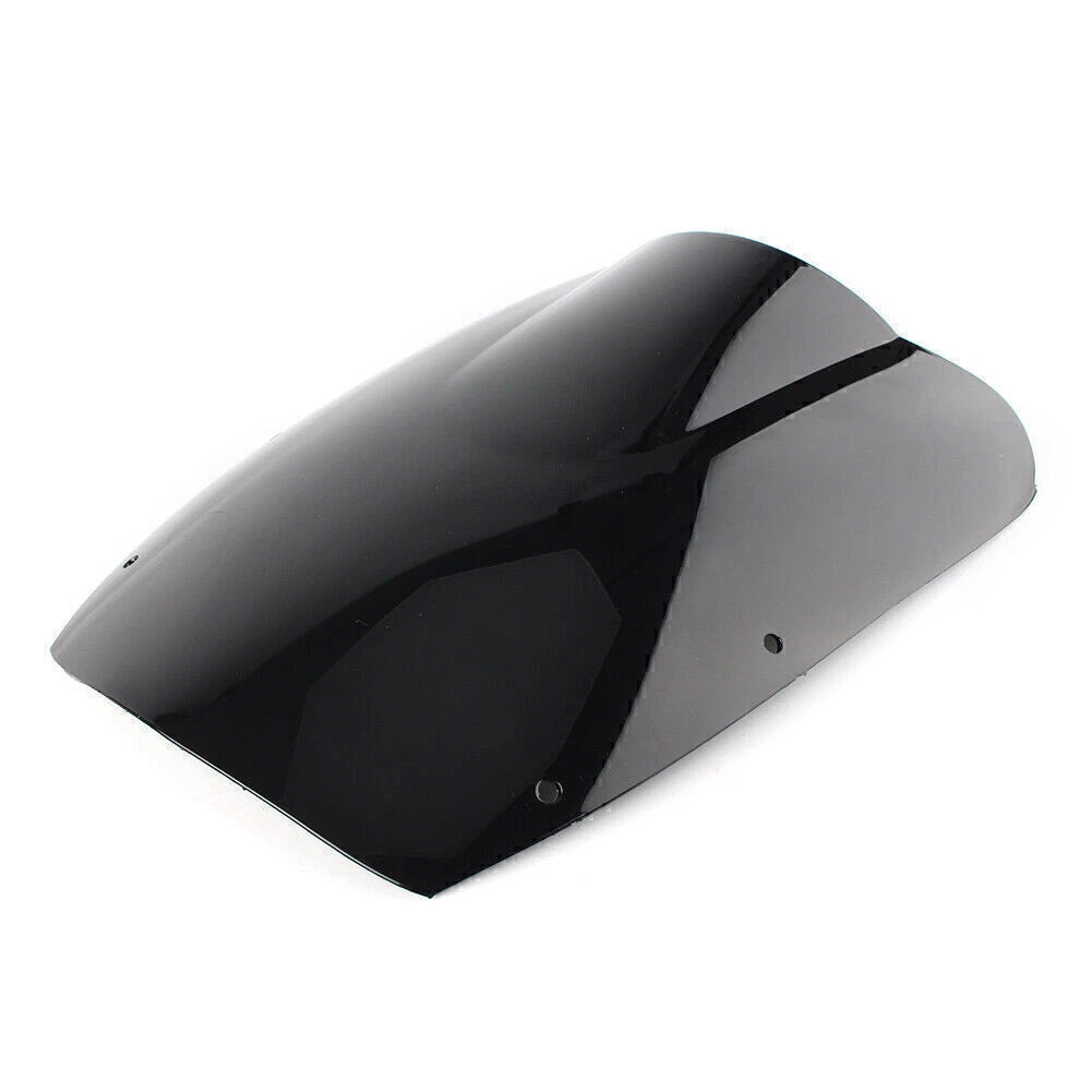 Double Bubble Windshield for Suzuki GSX600F/750F Katana (1987-1997) Black