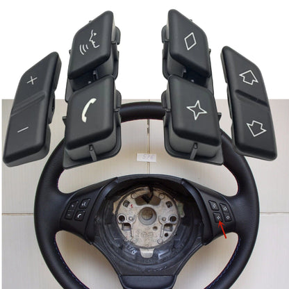 Steering Wheel Control Switch Cover for BMW E90 E91 E92 E93 (2005-2012)