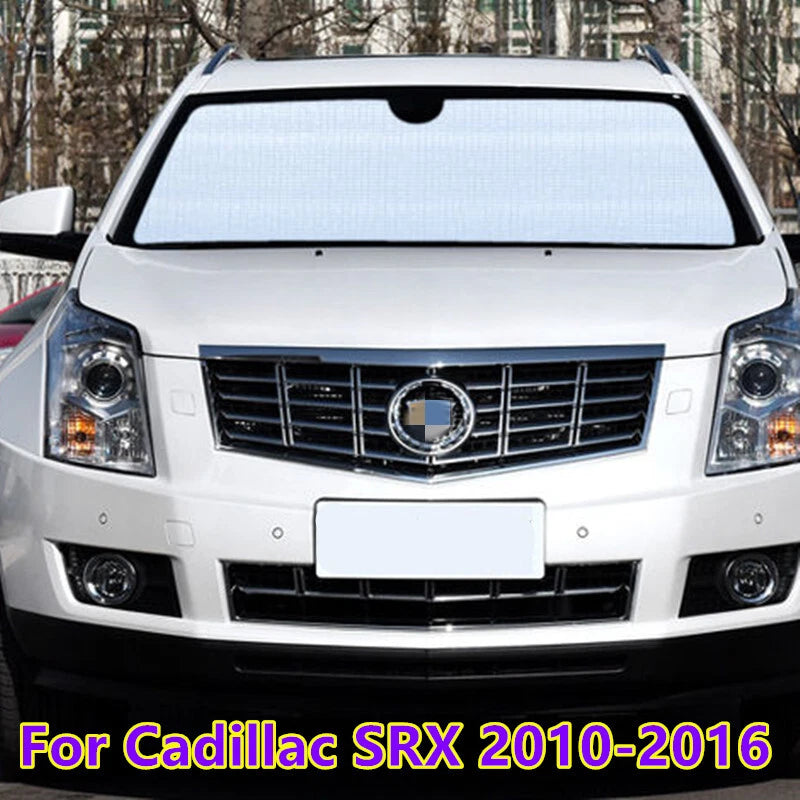 Front Windshield Privacy Thick Interior Sunshade for Cadillac SRX (2010–2016)