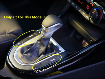 Carbon Fiber Gear Shift Box Panel Lid Cover Trim for Kia Forte K3 (2019-2021)