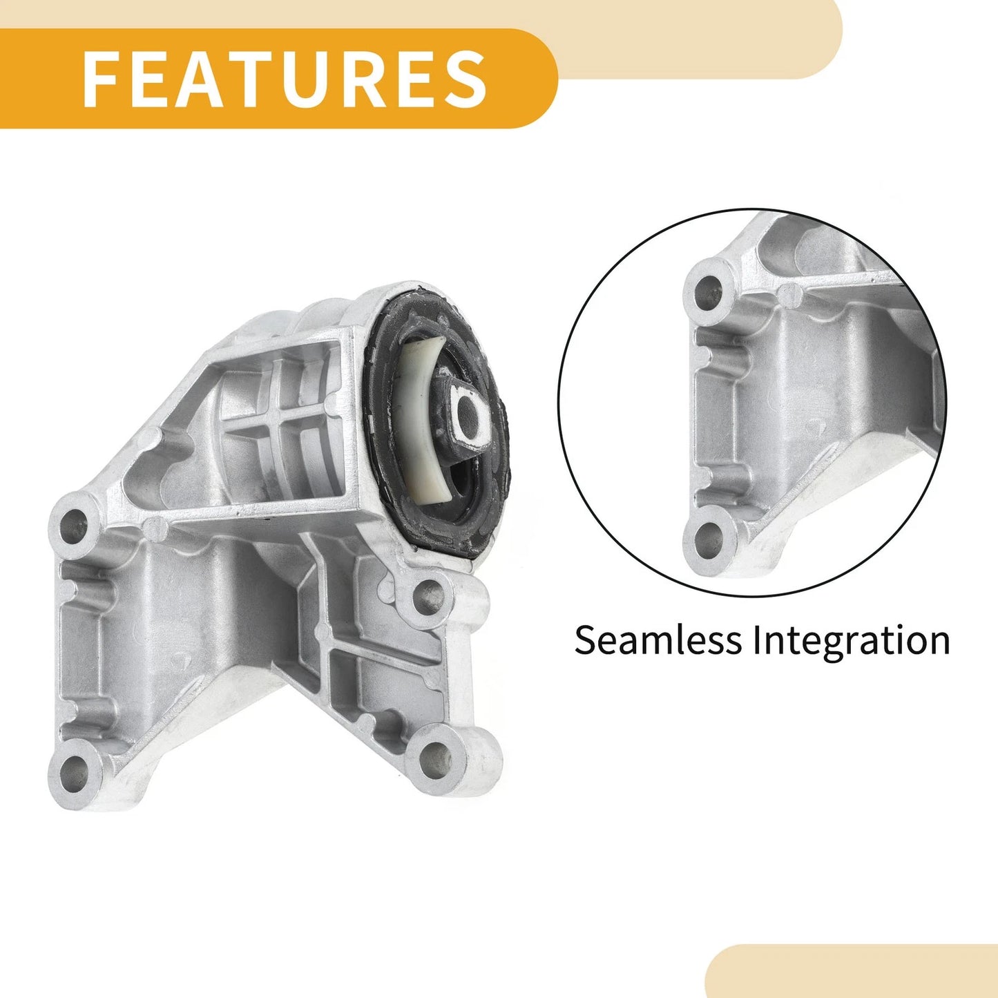 Engine Mount Left for BMW MINI 1.6L CVT (2004-2007)