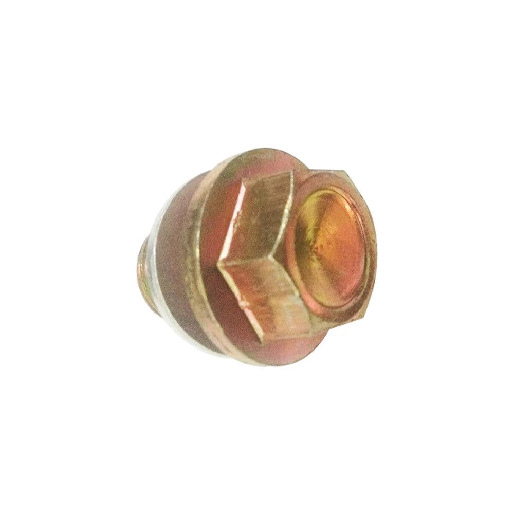 Engine Oil Drain Plug with Washer for Kia Hyundai GMC Ford Suzuki