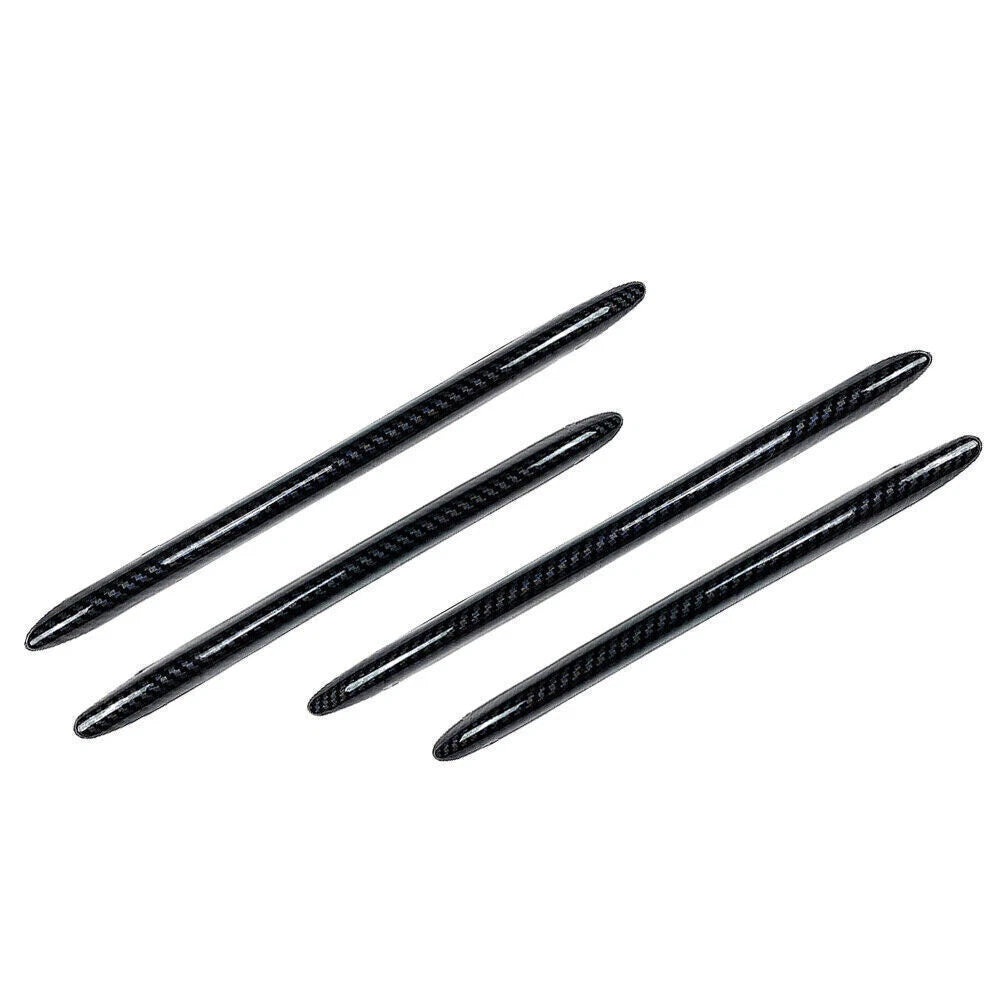 4pcs Front Bumper Splitter Fins Spoiler Canards for Mercedes C-Class (2015-2021)