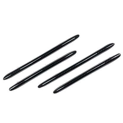 4pcs Front Bumper Splitter Fins Spoiler Canards for Mercedes C-Class (2015-2021)