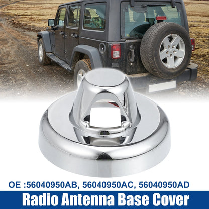 Radio Antenna Base Cover for Jeep Wrangler & Gladiator (2018-2023)