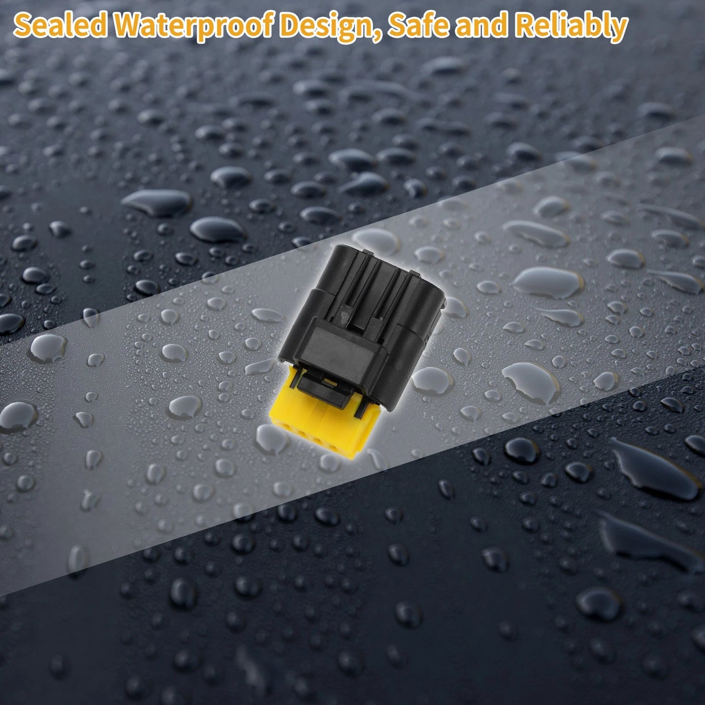 4 Pin Manifold Pressure Sensor Connector for PEUGEOT 206 207 306 307 (2000-2014)