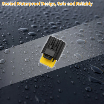 4 Pin Manifold Pressure Sensor Connector for PEUGEOT 206 207 306 307 (2000-2014)