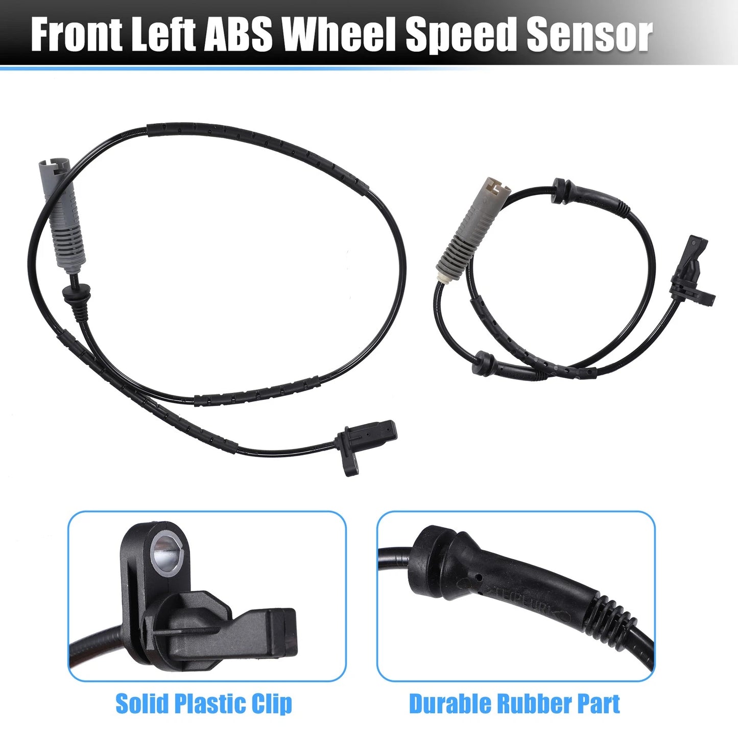 4 x ABS Wheel Speed Sensors for BMW 125i (2008-2013)
