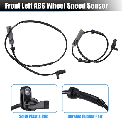4 x ABS Wheel Speed Sensors for BMW 125i (2008-2013)