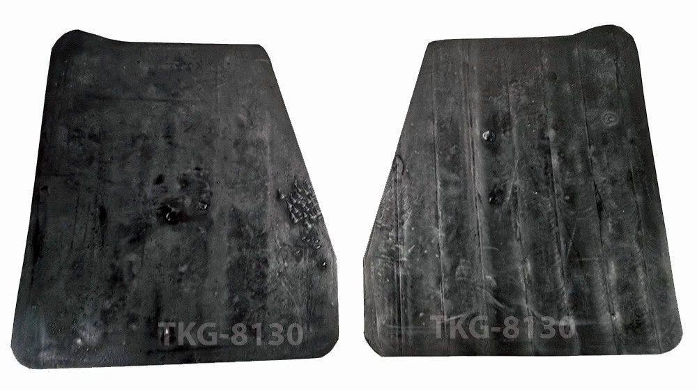 2 x Rear Mud Flaps for Toyota Hilux MK3 (1992-1997)