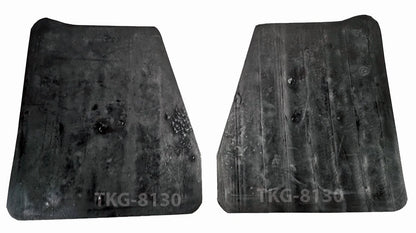 2 x Rear Mud Flaps for Toyota Hilux MK3 (1992-1997)