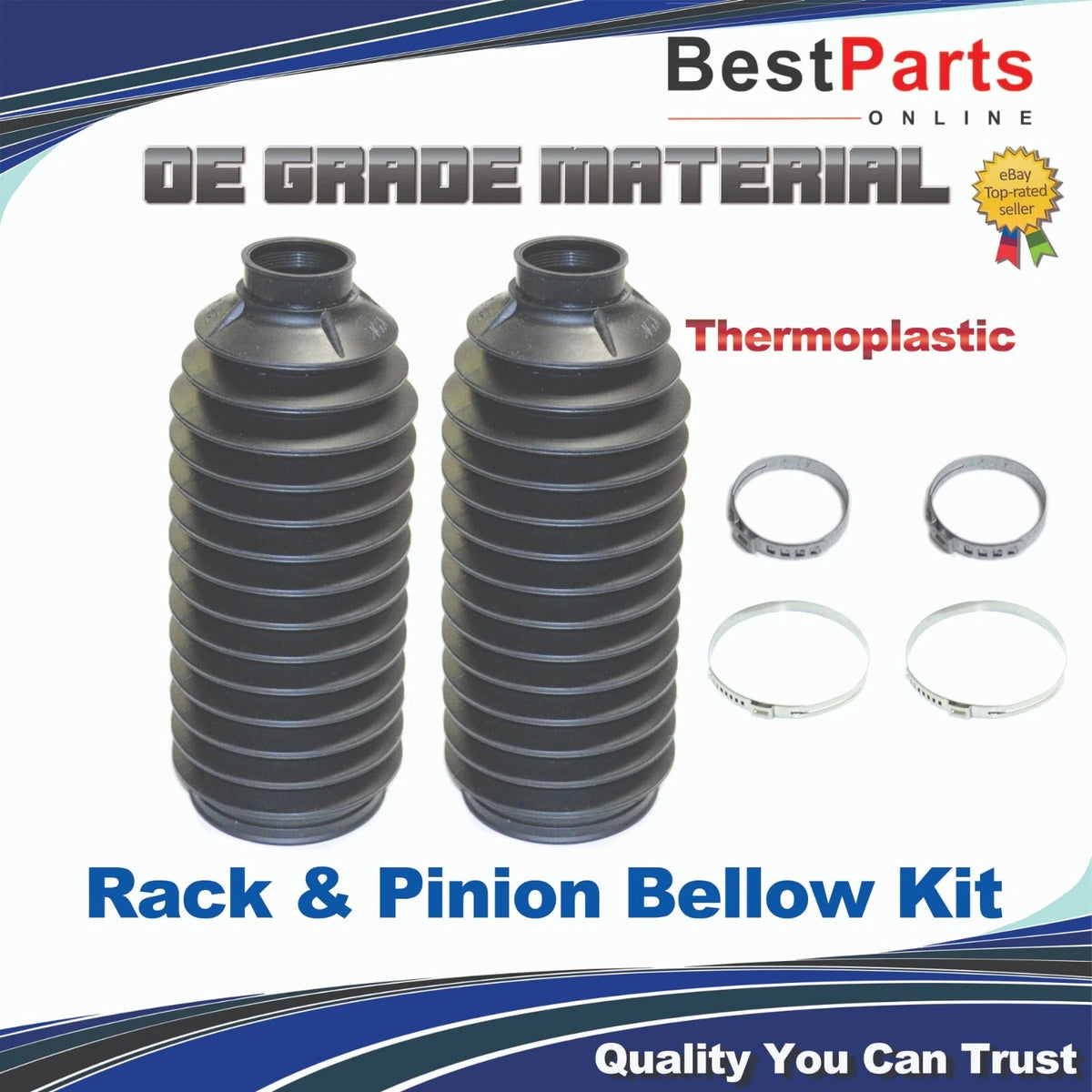Rack Pinion Bellow Boot for Chevrolet Trailblazer Saab 9-7X (2002–2008,2005–2009)