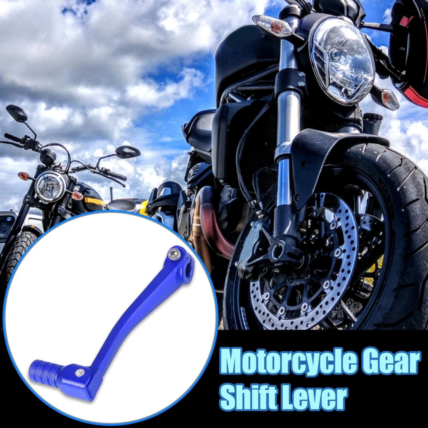 11mm Gear Shift Lever for Motorcycle