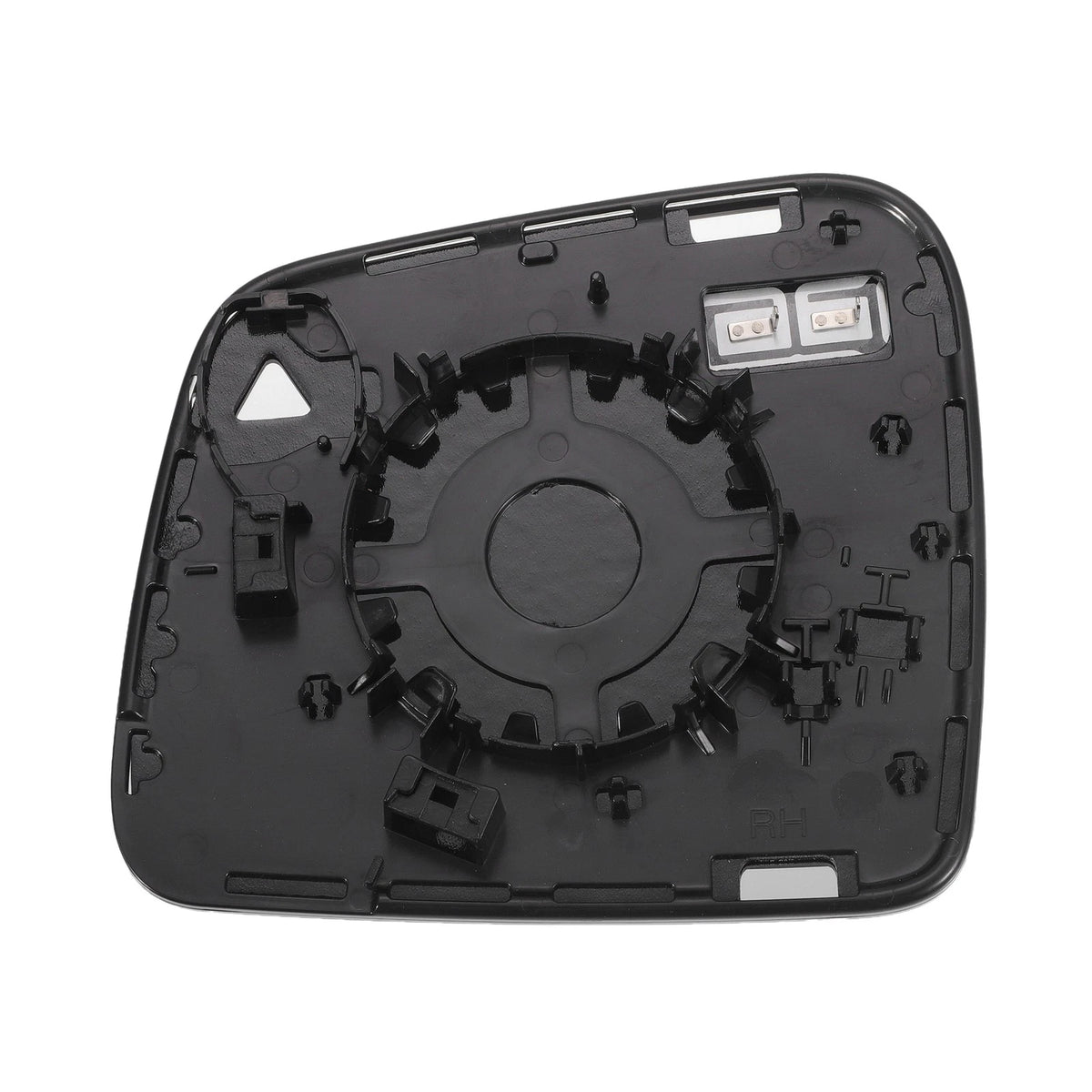 Left Right White Mirror Glass w/ Back Heated for Jeep Dodge (2014-2019)
