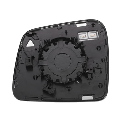 Left Right White Mirror Glass w/ Back Heated for Jeep Dodge (2014-2019)