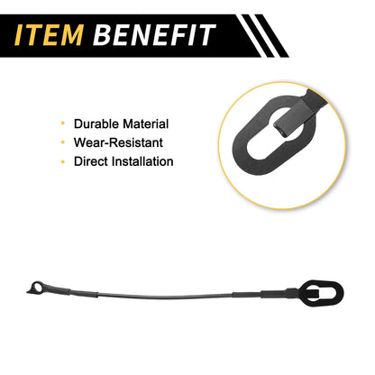 Tailgate Cables 2 x Support Cables for Dodge Ram 1500 2500 3500