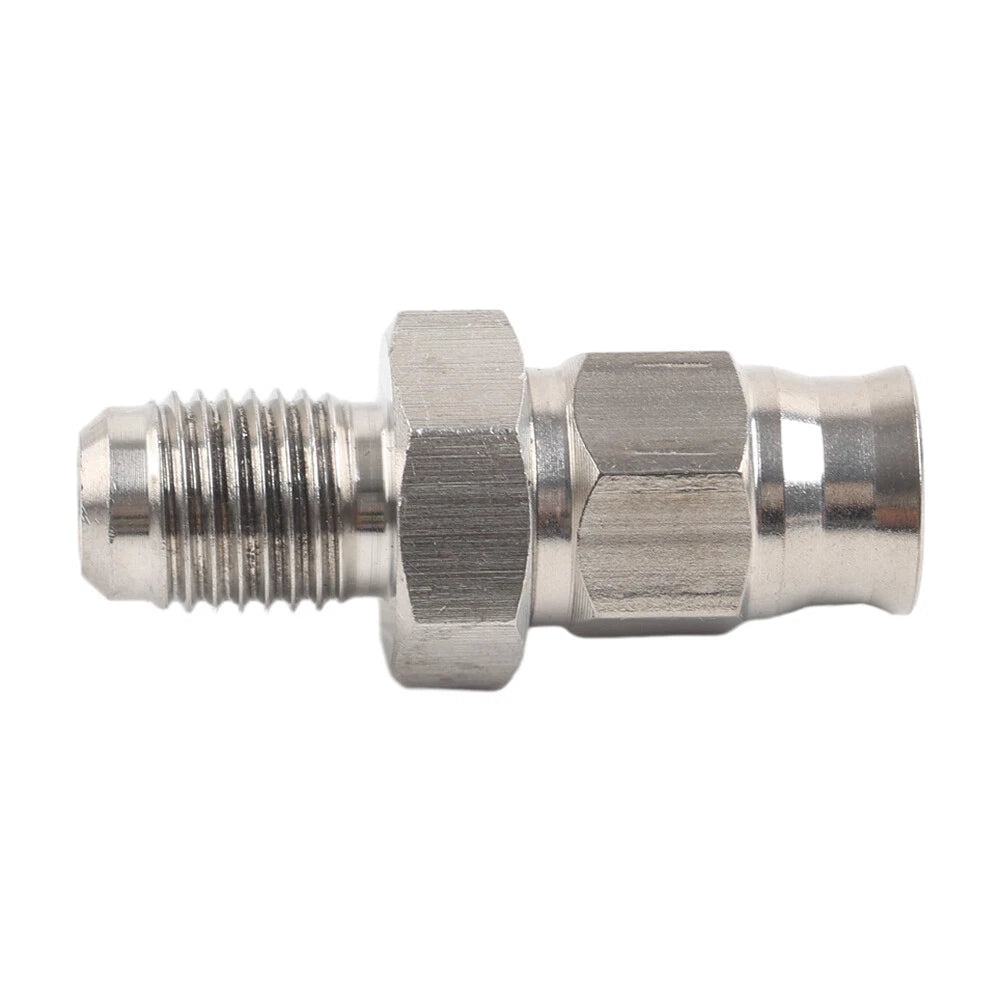Stainless Steel Brake Line 3AN AN3 Male To AN3 Hose End for Universal Models