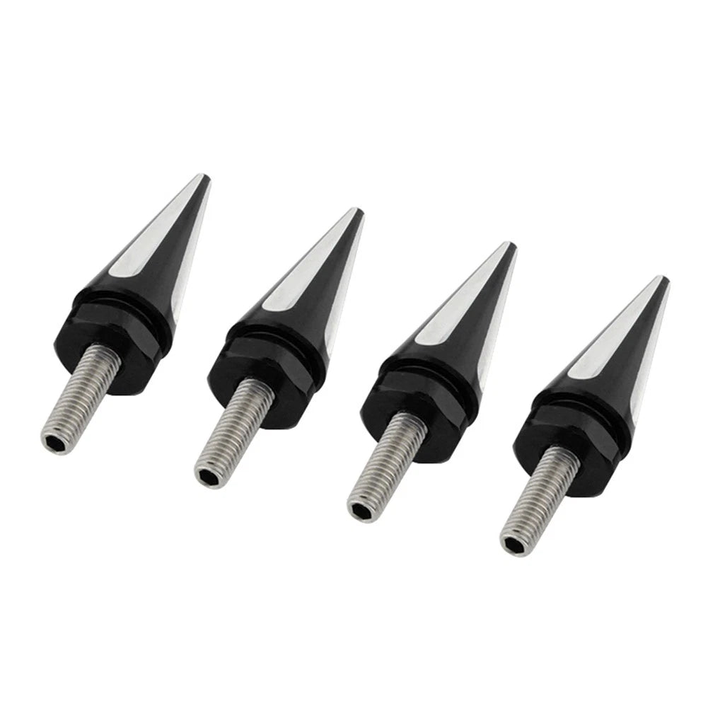 4 x Windscreen Screw Bolts Spike for Harley Touring Road Glide (1998-2025)