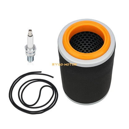 Air Filter & Cage Guide Kit for Yamaha Grizzly 350 400 450 Bruin 350 Kodiak 400
