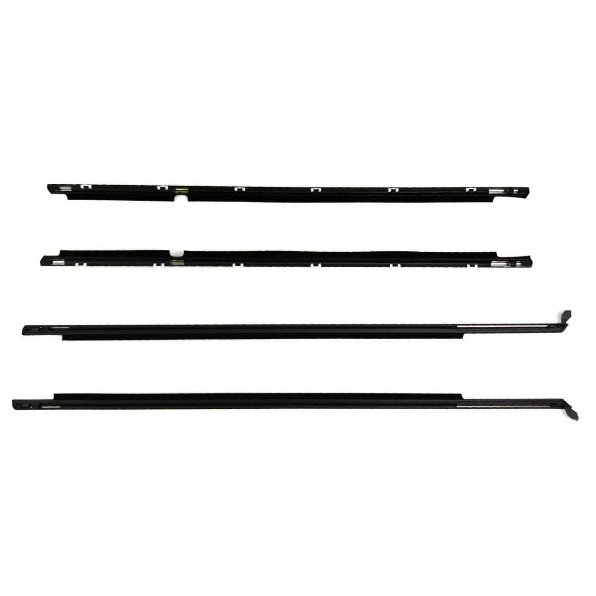 Weatherstrip Door Belt Out Set 4 Fits Toyota Corolla AE110 AE111 SED 1995-02 D06