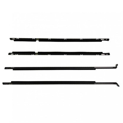 Weatherstrip Door Belt Out Set 4 Fits Toyota Corolla AE110 AE111 SED 1995-02 D06