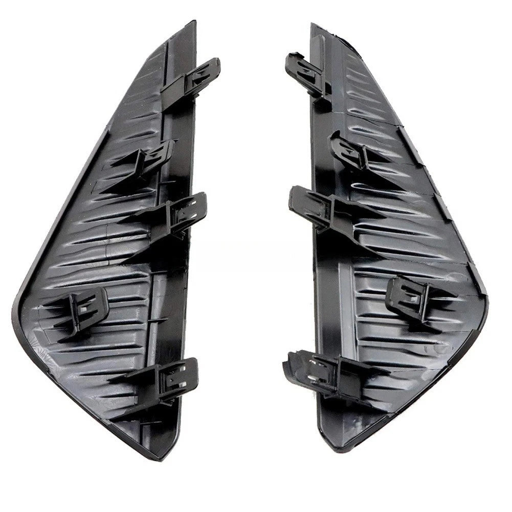 Side Grille Trim Fog Light Cover for Vehicle-Specific Fitment