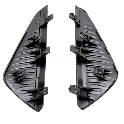 Side Grille Trim Fog Light Cover for Vehicle-Specific Fitment