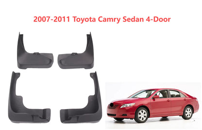 Mud Flaps for 2007-2011 Toyota Camry XV40 Sedan (2007-2011)