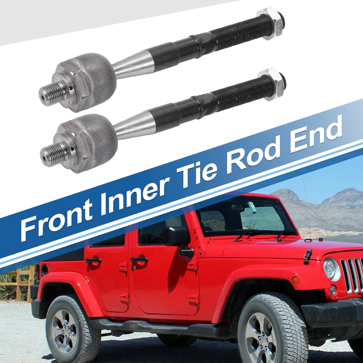 Front Inner Tie Rod End Links for Jeep Grand Cherokee (2011 - 2015)