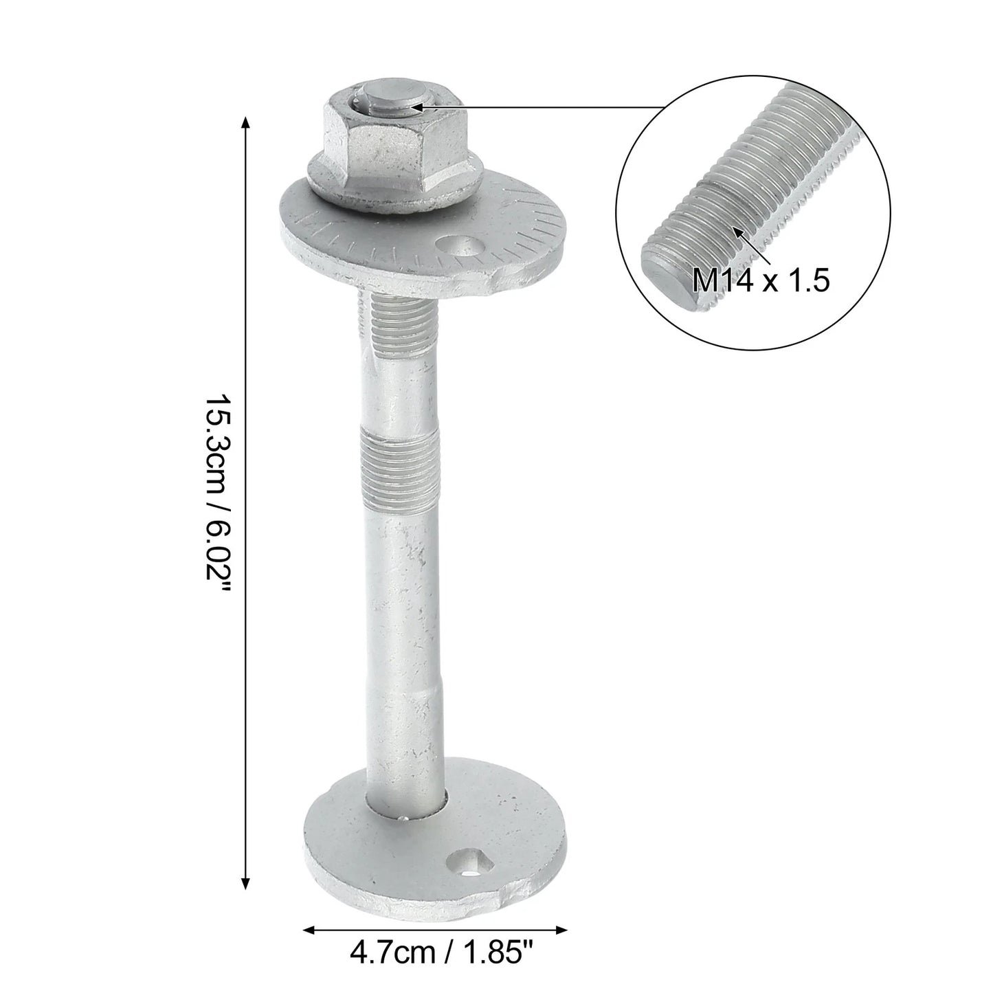 Eccentric Alignment Camber Bolt Set for Toyota FJ Cruiser (2006-2023)